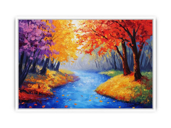 Crimson Dreams Framed Print