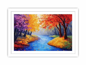 Crimson Dreams Streched canvas