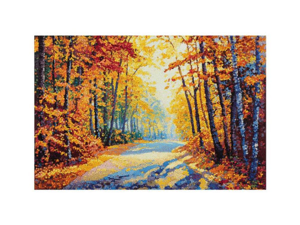 Crimson Dreams landscape