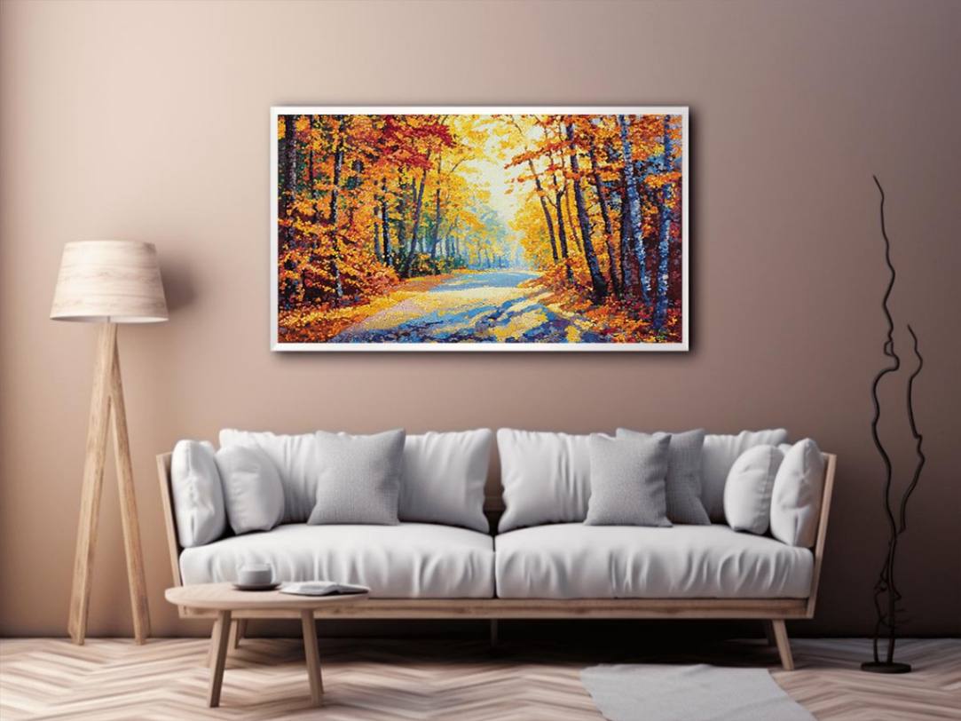 Crimson Dreams landscape 