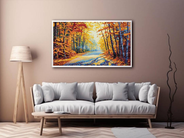 Crimson Dreams landscape 