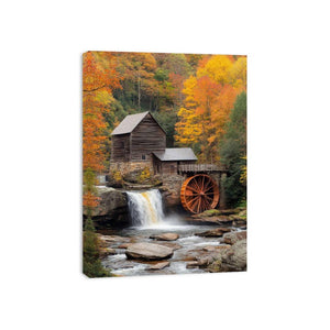 Mill  Canvas Print
