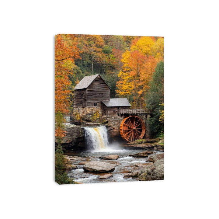 Mill  Canvas Print