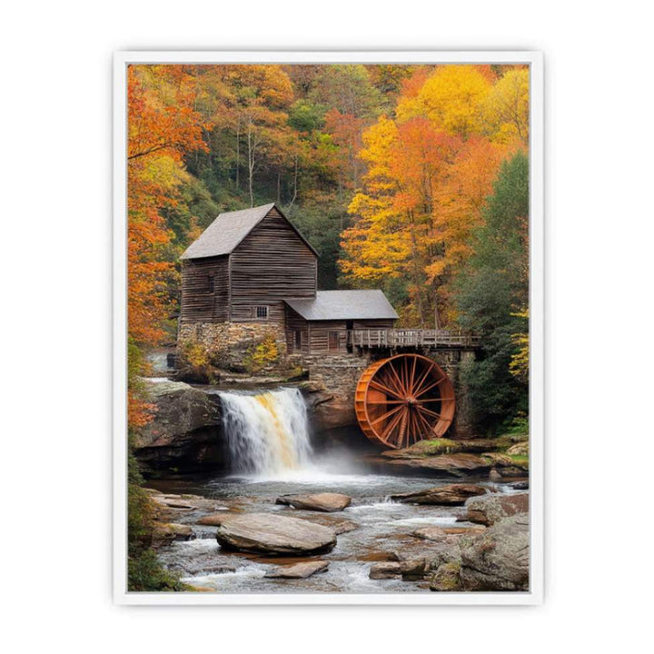 Mill  Framed Print