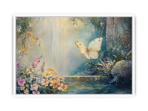 Dreamy Flight Framed Print
