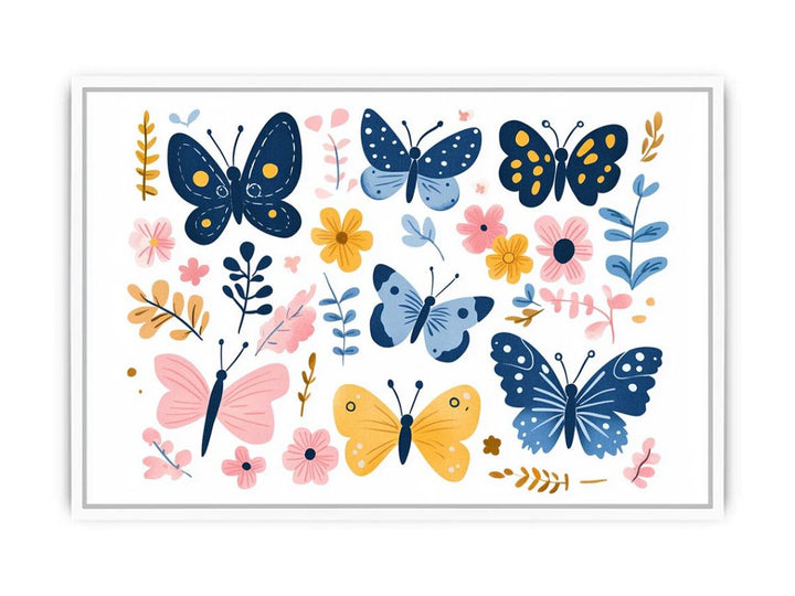 Eternal Metamorphosis Framed Print