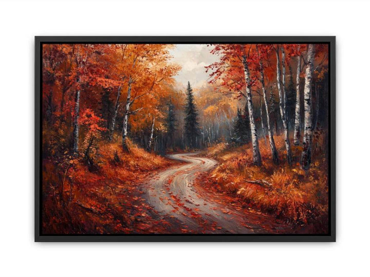 Crimson Avenue  Painting
