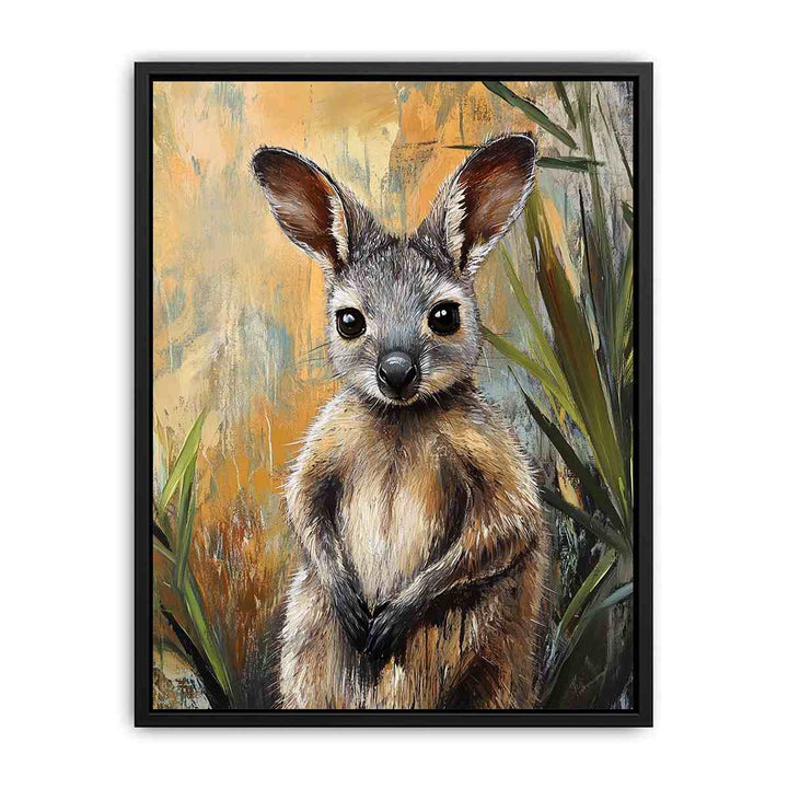 Wallaby  Painting