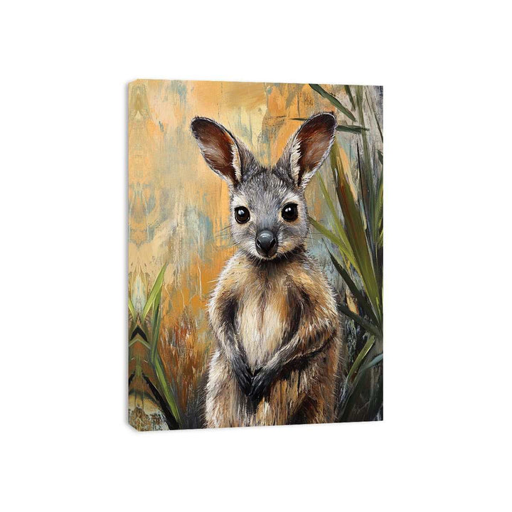 Wallaby Canvas Print