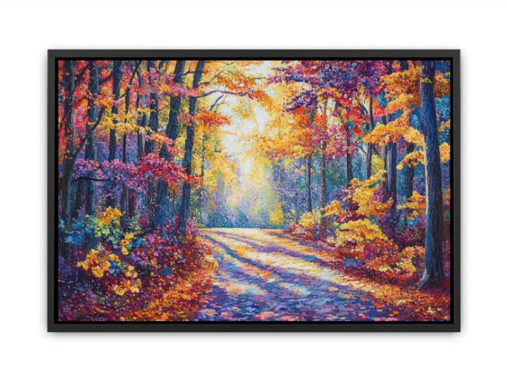 Ember Road  Painting