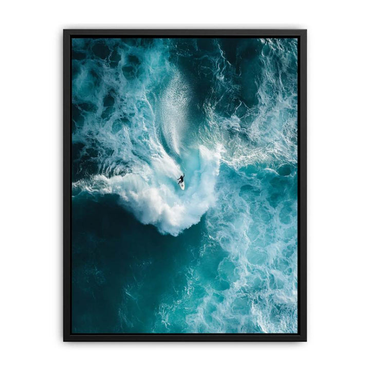 Ethereal Surfer  Painting