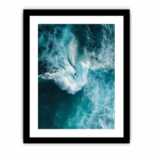 Ethereal Surfer  Art Print