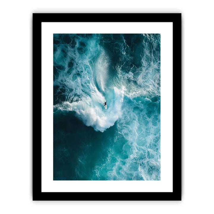 Ethereal Surfer  Art Print