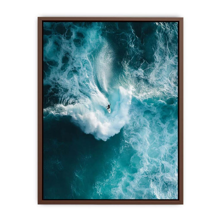 Ethereal Surfer  Poster