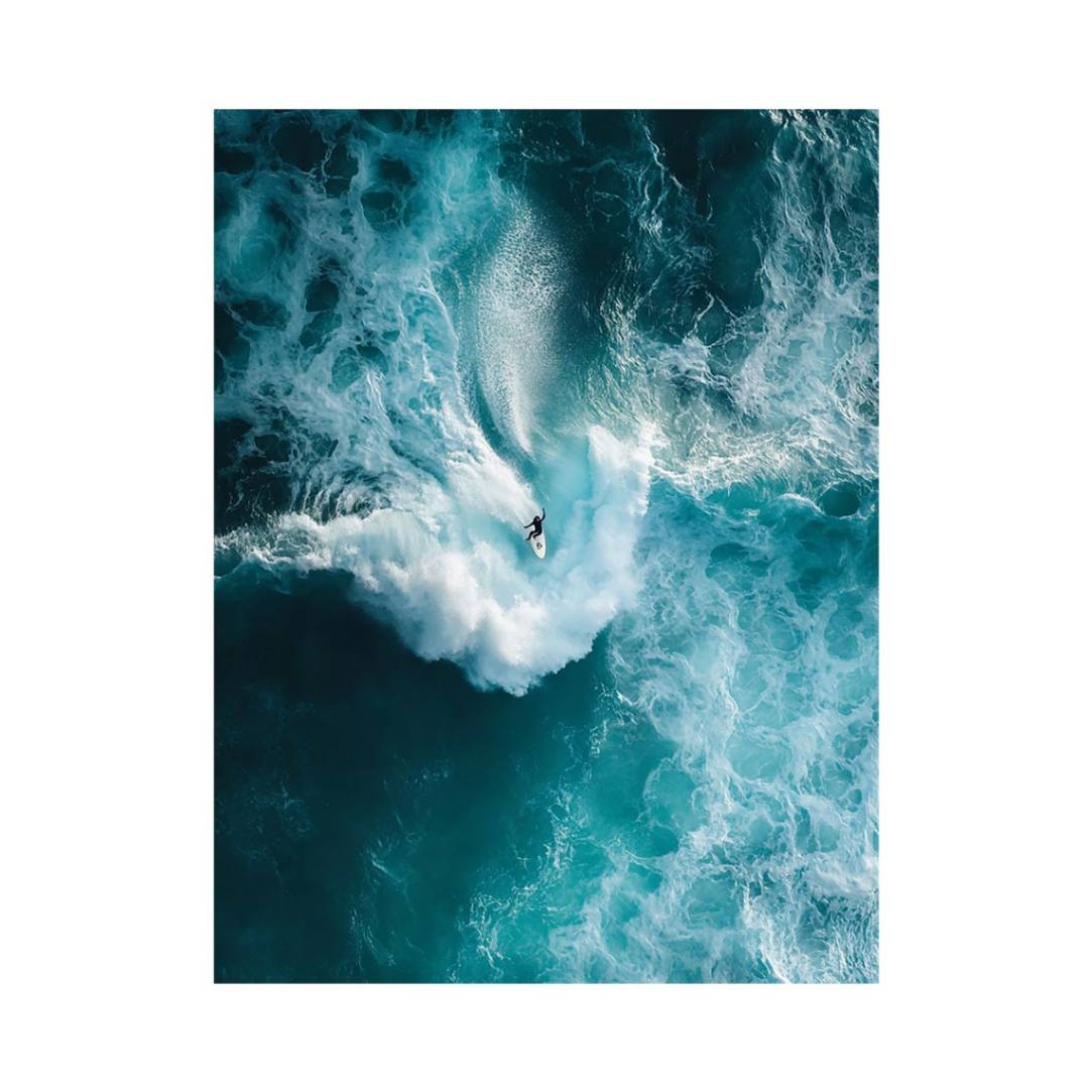 Ethereal Surfer