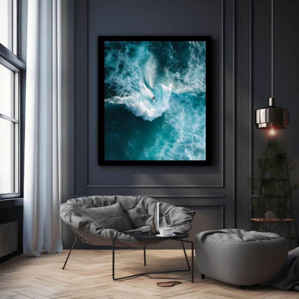 Ethereal Surfer 