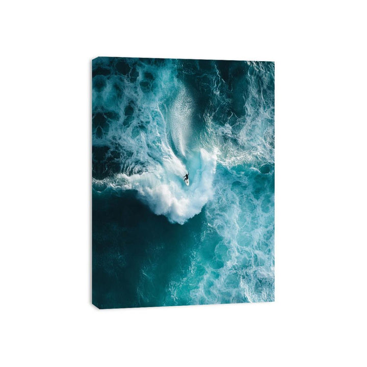 Ethereal Surfer Canvas Print