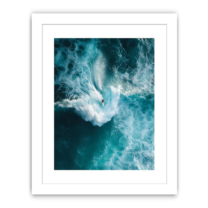 Ethereal Surfer Streched canvas