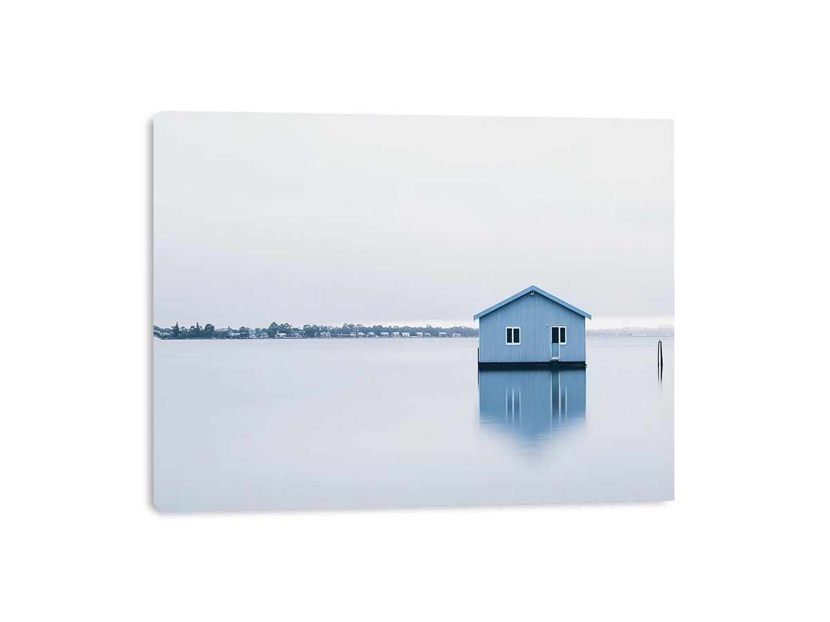 Azure Haven Canvas Print