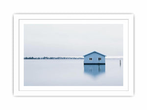Azure Haven Streched canvas