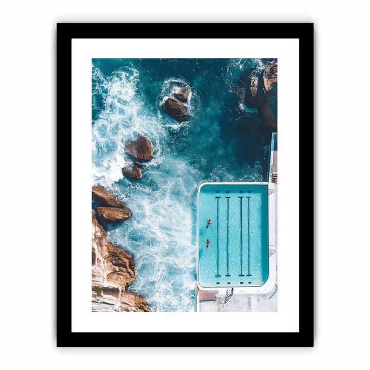 Sunlit Lagoon  Art Print