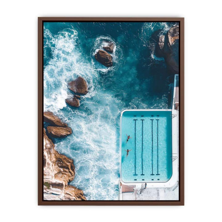 Sunlit Lagoon  Poster