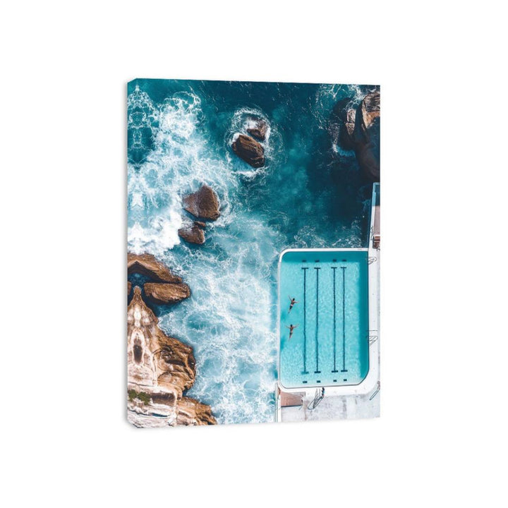 Sunlit Lagoon Canvas Print