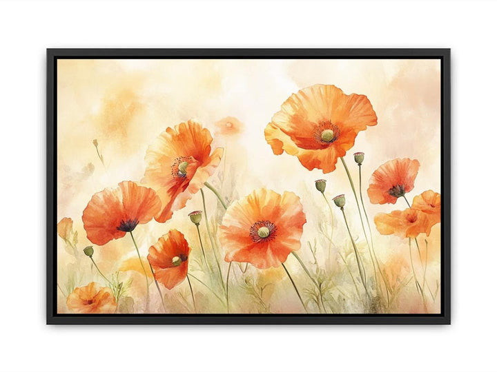 Orange Poppies   Painting