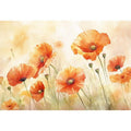 Orange Poppies 