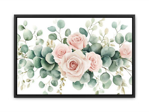 Sage Green Floral   Painting