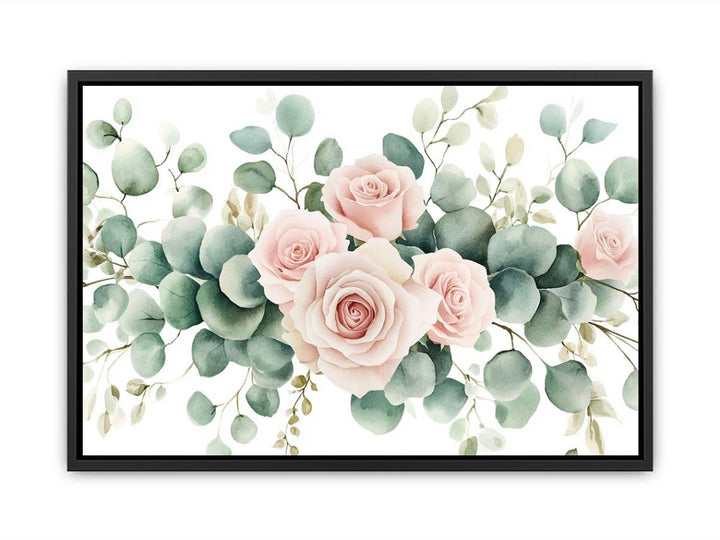 Sage Green Floral   Painting