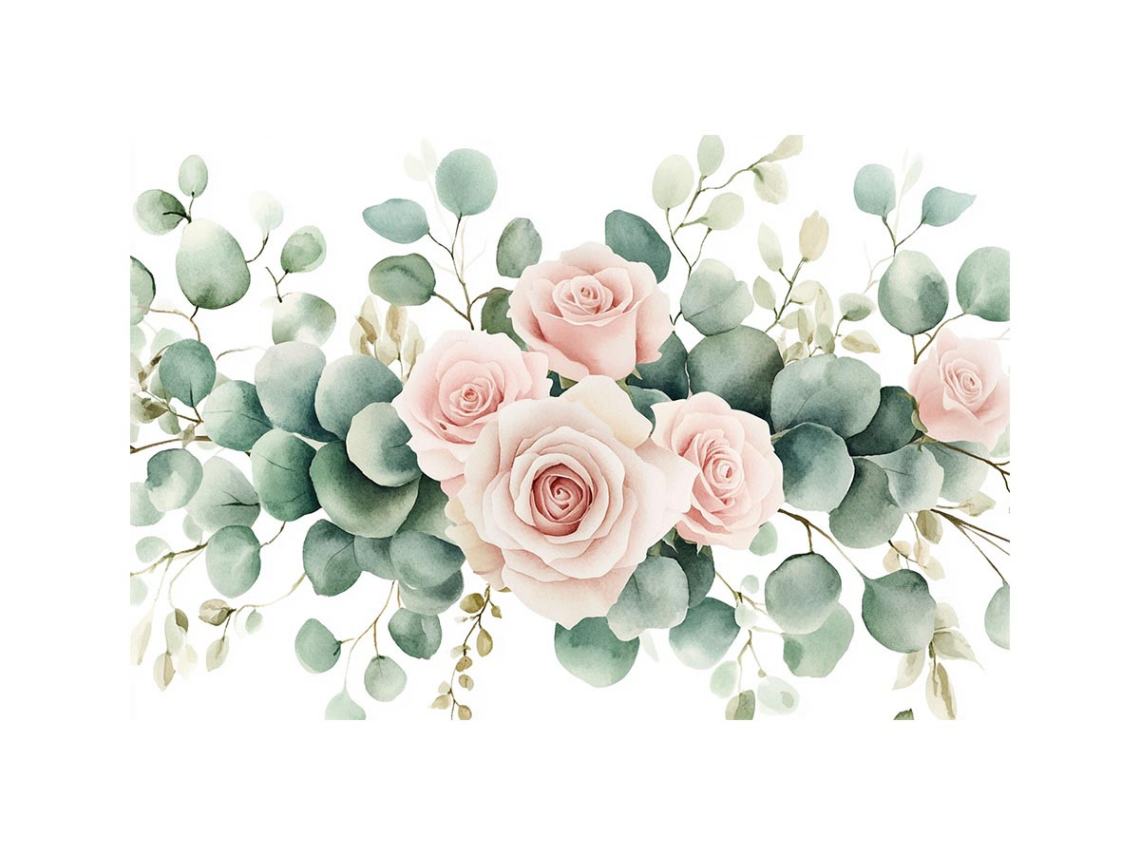 Sage Green Floral 