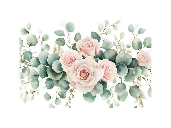 Sage Green Floral 