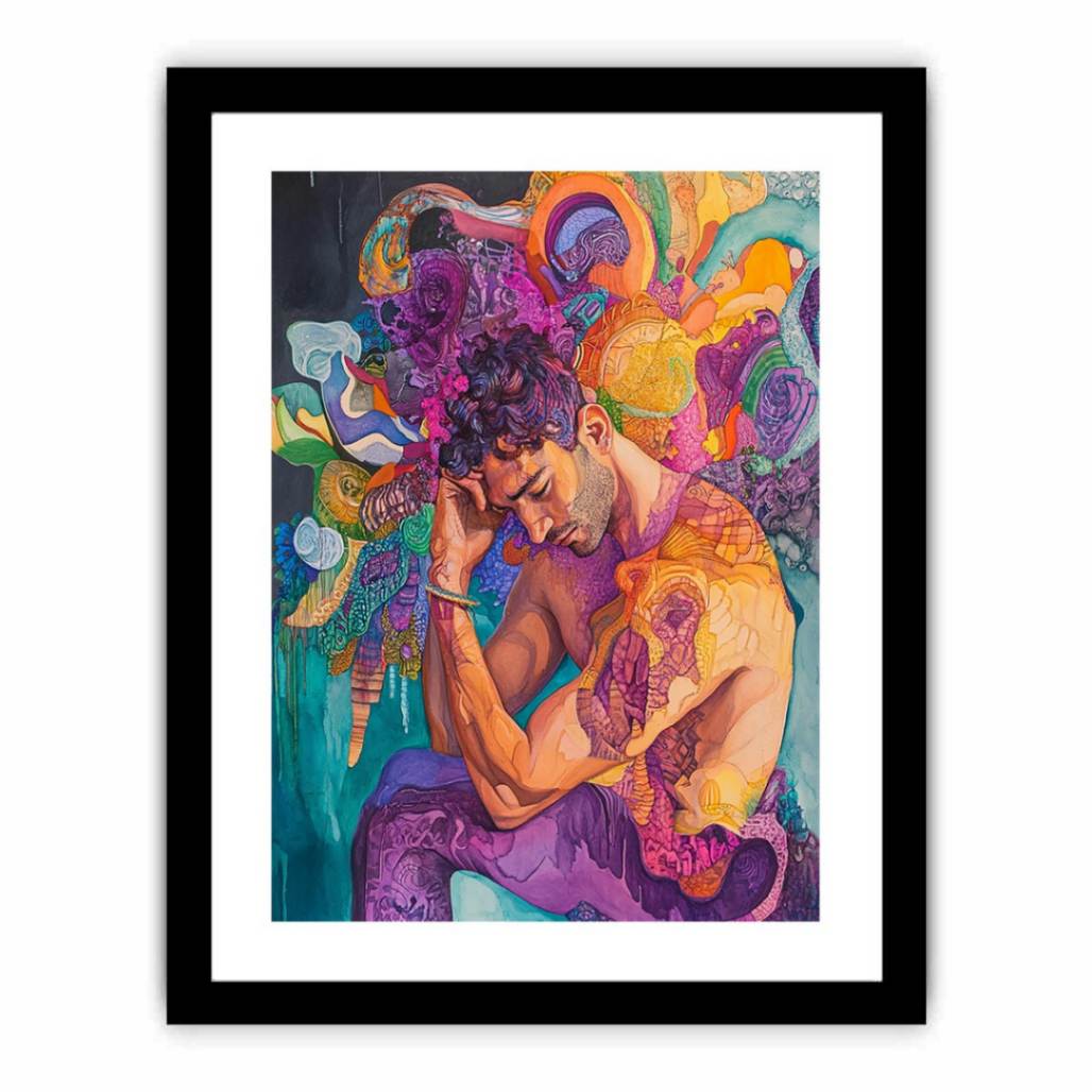 Spectrum Of Love  Art Print