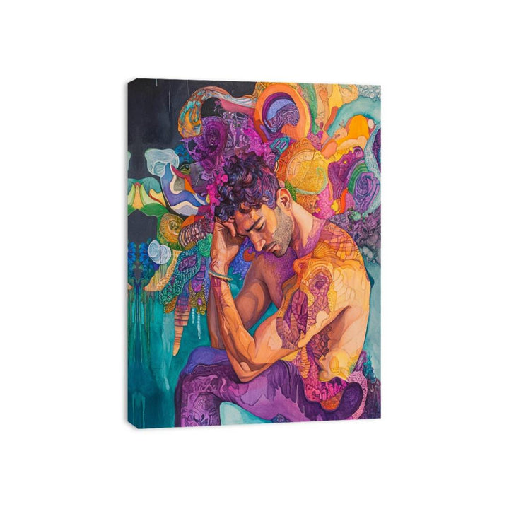 Spectrum Of Love Canvas Print