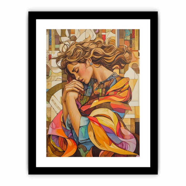 Eclipsed In Rainbows  Art Print