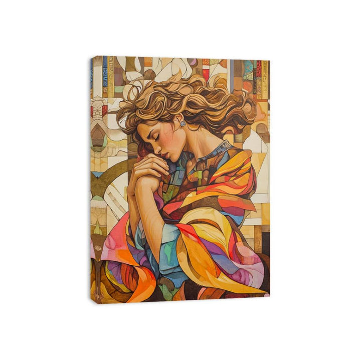 Eclipsed In Rainbows Canvas Print