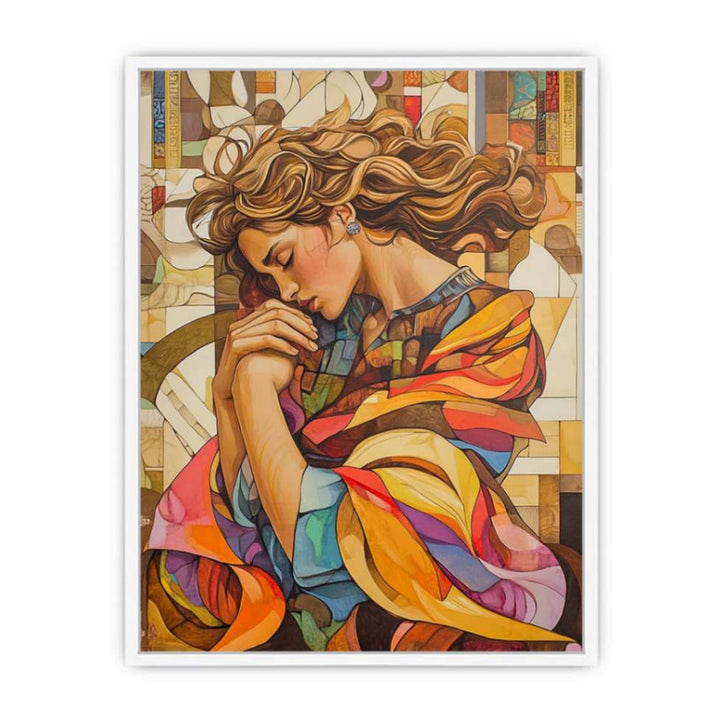 Eclipsed In Rainbows Framed Print