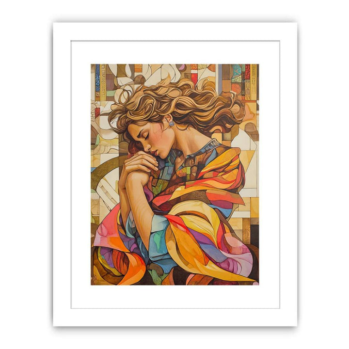Eclipsed In Rainbows Streched canvas