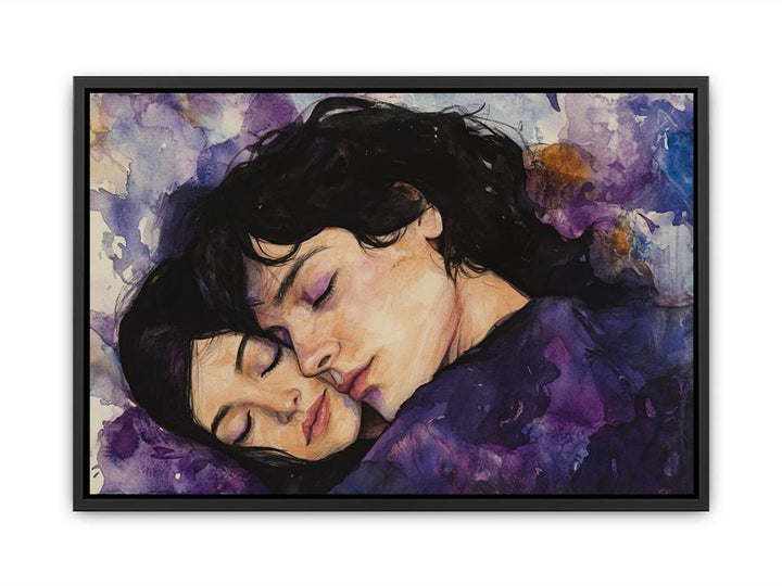Embers Of Us  Painting