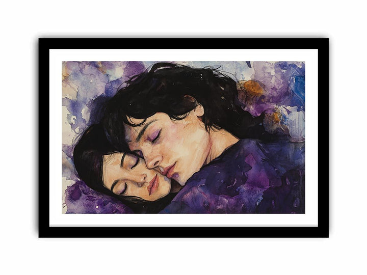 Embers Of Us  Art Print