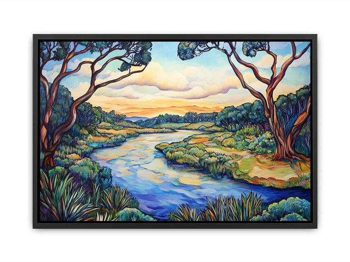 Barwon River  Painting