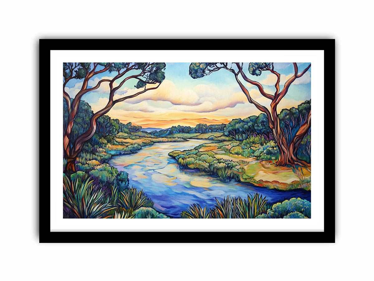Barwon River  Art Print