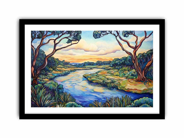 Barwon River  Art Print