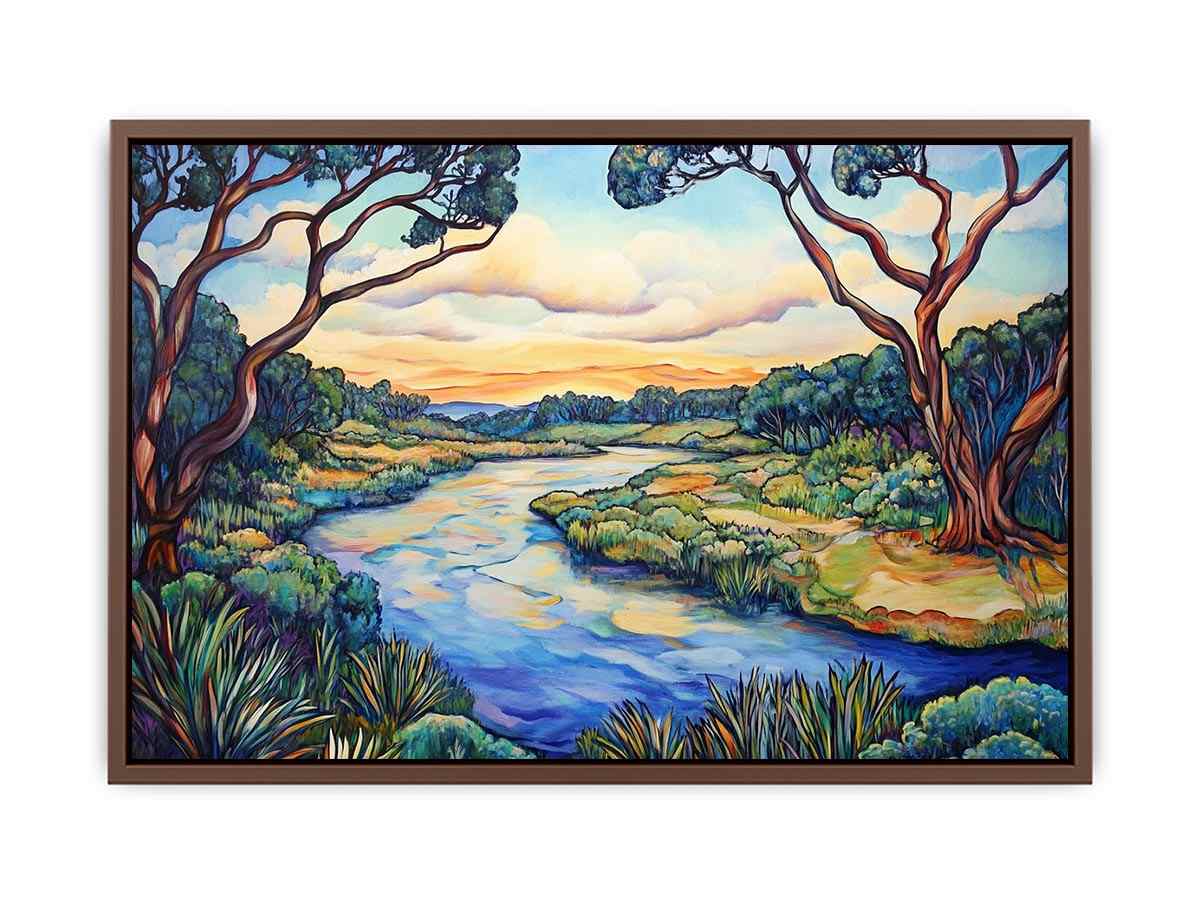 Barwon River  Poster
