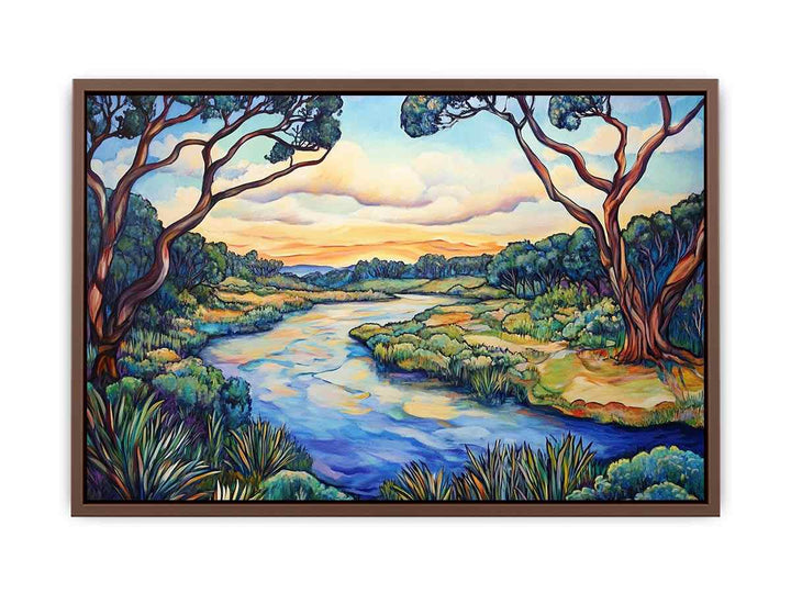 Barwon River  Poster