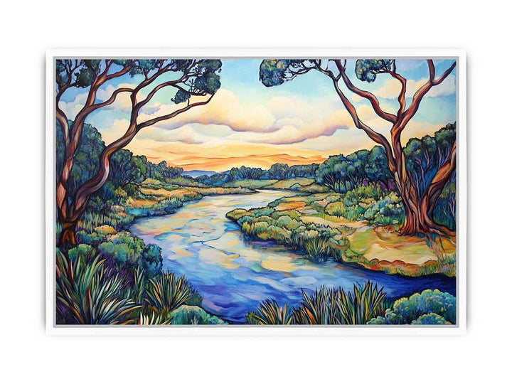 Barwon River Framed Print