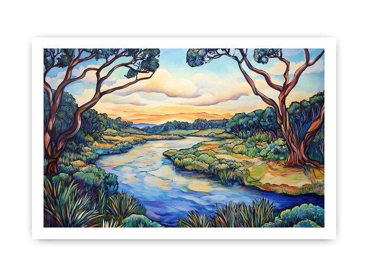 Framed print