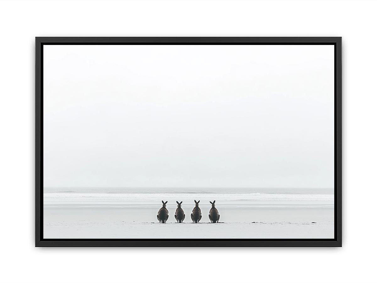 Oceanbound Roos  Painting