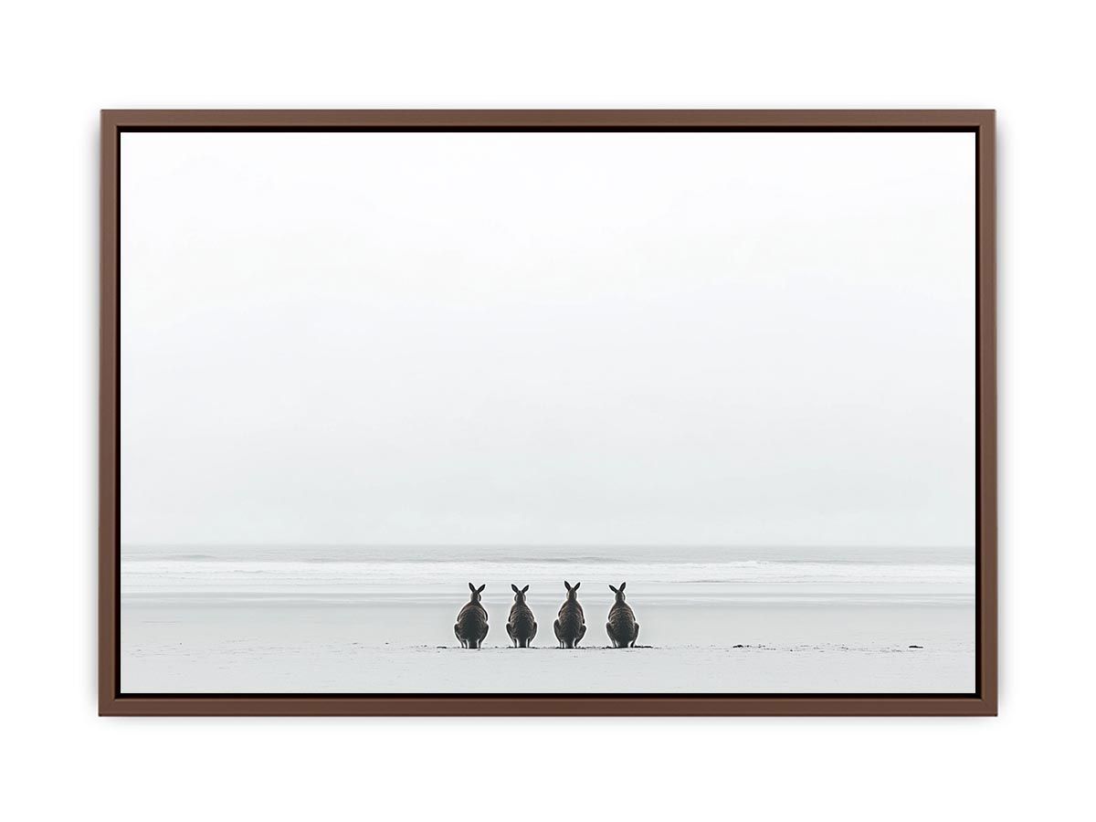 Oceanbound Roos  Poster